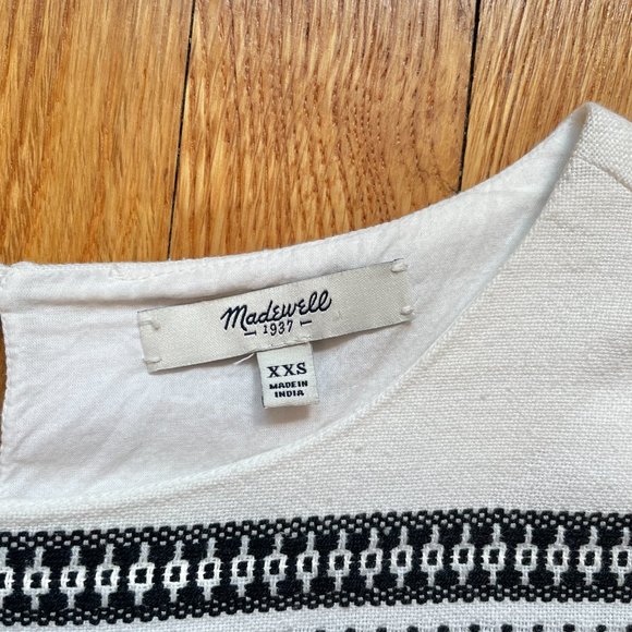 Madewell Cabana Jacquard Shift Dress, Women's XXS - Picture 6 of 11
